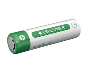 Lommelykter  - Ledlenser Li-ion 18650 3.6 V 3000 mAh - 501001