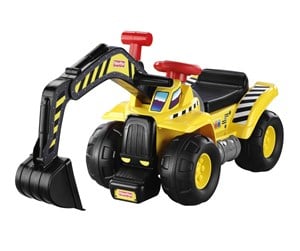 Kjøretøy - Jakks Fisher-Price -  Big Action Dig N' Ride - 08228-MM-4L