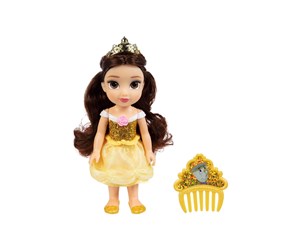 Dukker, Bamser & Utstyr - Jakks Disney Princess 6 Inch Petite Belle Doll w/ Comb - 218644