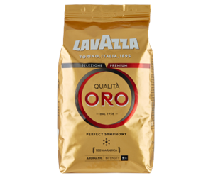 Kaffe & Espresso - Lavazza Qualita Oro - 1kg - 2055