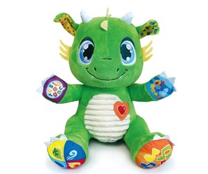 Babyleker - Clementoni Baby Dragon Interactive Plush (SE-FI-DK-NO) - 78762