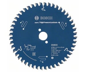 Sirkelsag - Bosch Circular Saw Blade 235 x 30 x 2.8 mm Exp High Pressure - 2608644357