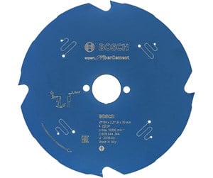 Sirkelsag - Bosch Circular Saw Blade 184 x 30 x 2.2 mm Exp Fibre Cement - 2608644344