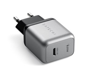 Mobil - Adaptere og ladere - Satechi 20W USB-C PD Wall Charger - ST-UC20WCM-EU