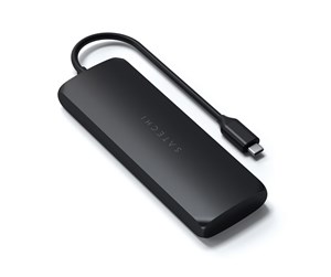 Dokkingstasjon - Satechi USB-C Hybrid Multiport Adapter - ST-UCHSEK