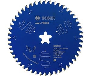 Sirkelsag - Bosch Circular Saw Blade 190 x 2.4/1.6 x 20 mm 48T Expert for Wood - 2608644087