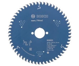 Sirkelsag - Bosch Circular Saw Blade 184 x 30 x 2.6 mm 56T Expert for Wood - 2608644043