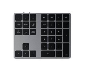 Tastatur - Satechi Bluetooth Extended Keypad - Numpad - Svart - ST-XLABKM