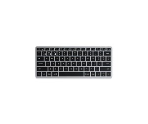 Tastatur - Satechi Slim X1 Backlit (US English Layout) - Amerikansk Engelsk - ST-BTSX1M