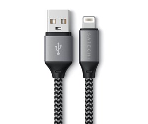 Skjermkabel - Satechi USB-A to Lightning 25 cm - ST-TAL10M