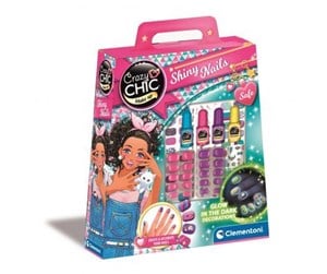 Kostymer - Clementoni Crazy Chic Nails Glow in the dark - 18113