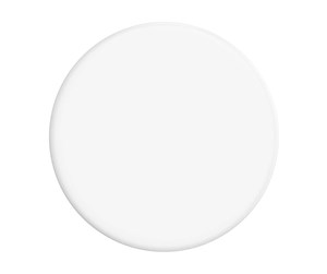 Mobil - Andre tilbehør - PopSockets Basic Grip White - 804990