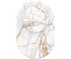 Mobil - Andre tilbehør - PopSockets Rose Gold Lutz Marble Magnestic MagSafe - 805662