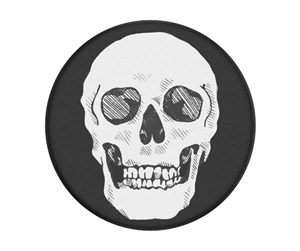 Mobil - Andre tilbehør - PopSockets Shaky Bones White - 804374