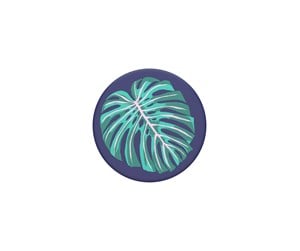 Mobil - Andre tilbehør - PopSockets Vintage Palm Leaf - 801078