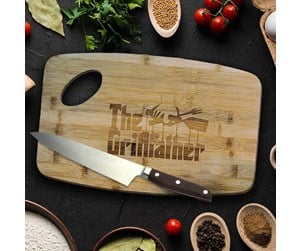 Kjøkkentilbehør - Mikamax GRILL FATHER CUTTING BOARD - 4127