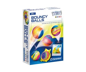 Lek & Lær - Clementoni Science & Play Bouncy Balls - 78373