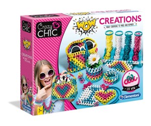 Kreative leker - Clementoni Crazy Chic Wow Creation - 50642