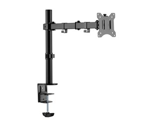 Skjermholder - DUTZO Monitor Mount Pole Office - enkeltarm (17"-32") - MMPAOFF-1