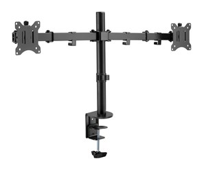 Skjermholder - DUTZO Monitor Mount Pole Office - Dual arm (17"-32") - MMPAOFF-2