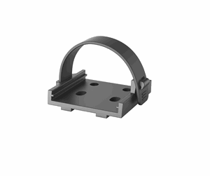 Lommelykter  - Ledlenser Mounting plate - 0409