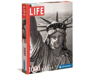 Puslespill - Clementoni 1000 pcs. High Quality Collection LIFE - Statue Of Liberty - 39635