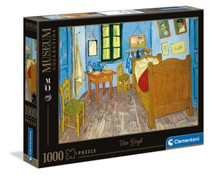 Puslespill - Clementoni 1000 pcs. Museum Collection Chambre Arles - 39616