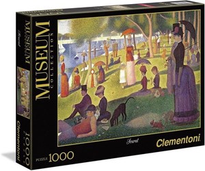 Puslespill - Clementoni 1000 pcs Museum Collection Sunday On La Grande Jatte - 39613