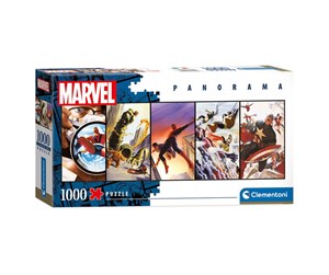 Puslespill - Clementoni 1000 pcs. High Quality Collection Panorama Marvel - 39611