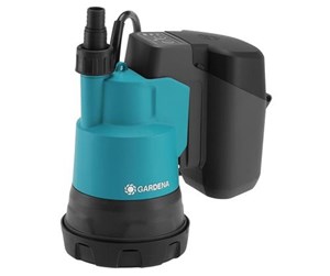 Pumper - Gardena Battery-powered Submersible Pump 2000/2 18V P4A for Clean Water Without Battery and Charger - 14600-55