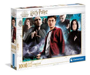 Puslespill - Clementoni 1000 pcs. High Quality Collection Harry Potter - 39586