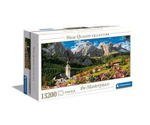 Puslespill - Clementoni 13200 pcs High Quality Collection Dolomites - 38007