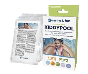 Basseng - Swim & Fun KiddyPool 5 x 25 ml - 1782