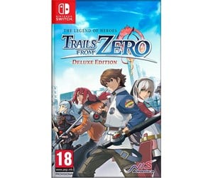 Spill - The Legend of Heroes: Trails from Zero - Deluxe Edition - Nintendo Switch - RPG - 0810023037996