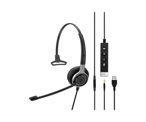 Hodetelefoner - EPOS I SENNHEISER IMPACT SC 635 USB - 1000643