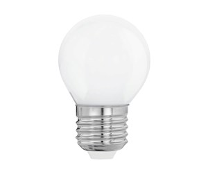 LED-lyspære - EGLO LED-lyspære G45 4W 470LM OPAL 2700K E27 - 110036