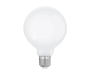 LED-lyspære - EGLO LED-lyspære G95 7W 806LM OPAL 2700K E27 - 110041