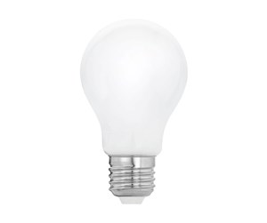 LED-lyspære - EGLO LED-lyspære E27 A60 7.5W 806LM 2700K DÆMPB. OPAL E27 - 110048