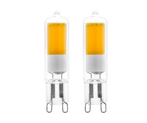 LED-lyspære - EGLO LED-lyspære G9 COB 2W 200LM 3000K 2 PCS G9 - 110152