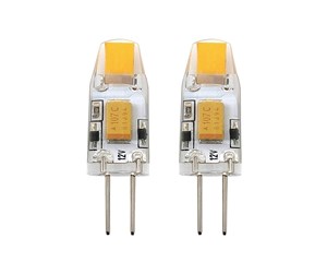 LED-lyspære - EGLO LED-lyspære 1.2W/827 dimmable 2 pcs. G4 - 110158