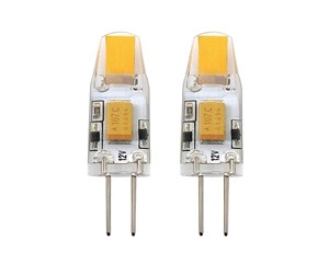 LED-lyspære - EGLO LED-lyspære 1.8W/827 dimmable 2 pcs. G4 - 110159