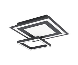 Smarthus - EGLO SAVATARILA-Z ceiling lamp black - 900025