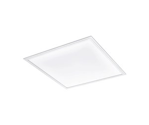 Smarthus - EGLO SALOBRENA-Z ceiling lamp 600x600 mm white - 900046