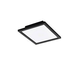 Smarthus - EGLO SALOBRENA-Z ceiling lamp 300x300 mm black - 900049