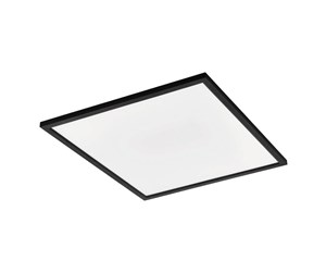 Smarthus - EGLO SALOBRENA-Z ceiling lamp 600x600 mm black - 900052