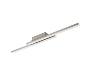 Smarthus - EGLO FRAIOLI-Z ceiling lamp brushed steel - 900076