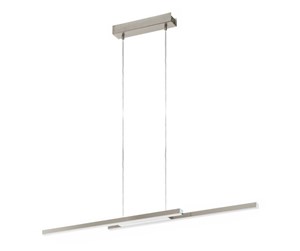 Smarthus - EGLO ZILLERIO-Z long table pendant brushed steel - 900077