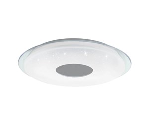 Smarthus - EGLO LANCIANO-Z ceiling lamp Ø450 mm white with crystal effect - 900083