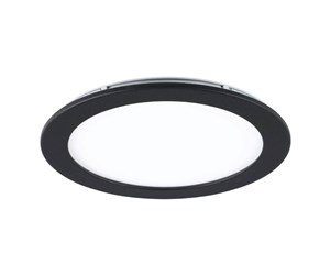 Smarthus - EGLO FUEVA-Z recessed spotlight Ø165 mm black - 900107