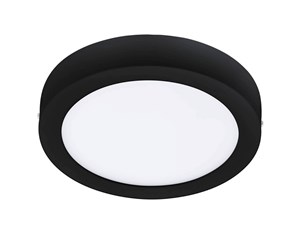 Smarthus - EGLO FUEVA-Z ceiling lamp Ø210 mm black - 900108